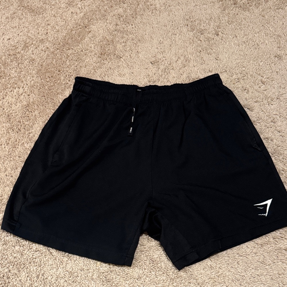 Gymshark Black Athletic Shorts